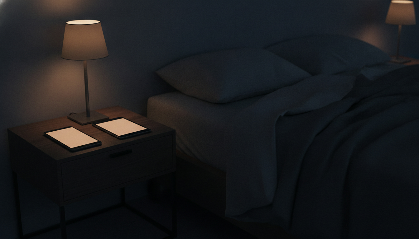 Blue light filters and night mode: what the evidence shows