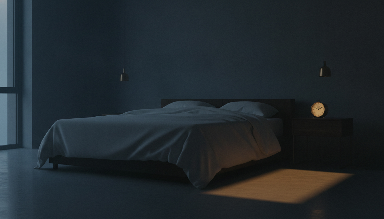 How to wake up early: move your clock, not just your alarm