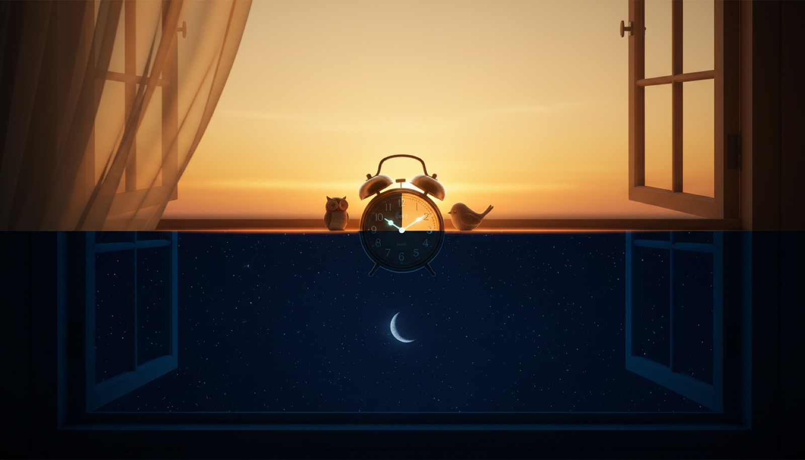 Night owl vs early bird: what your chronotype really is